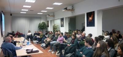 Conferenza in aula 1