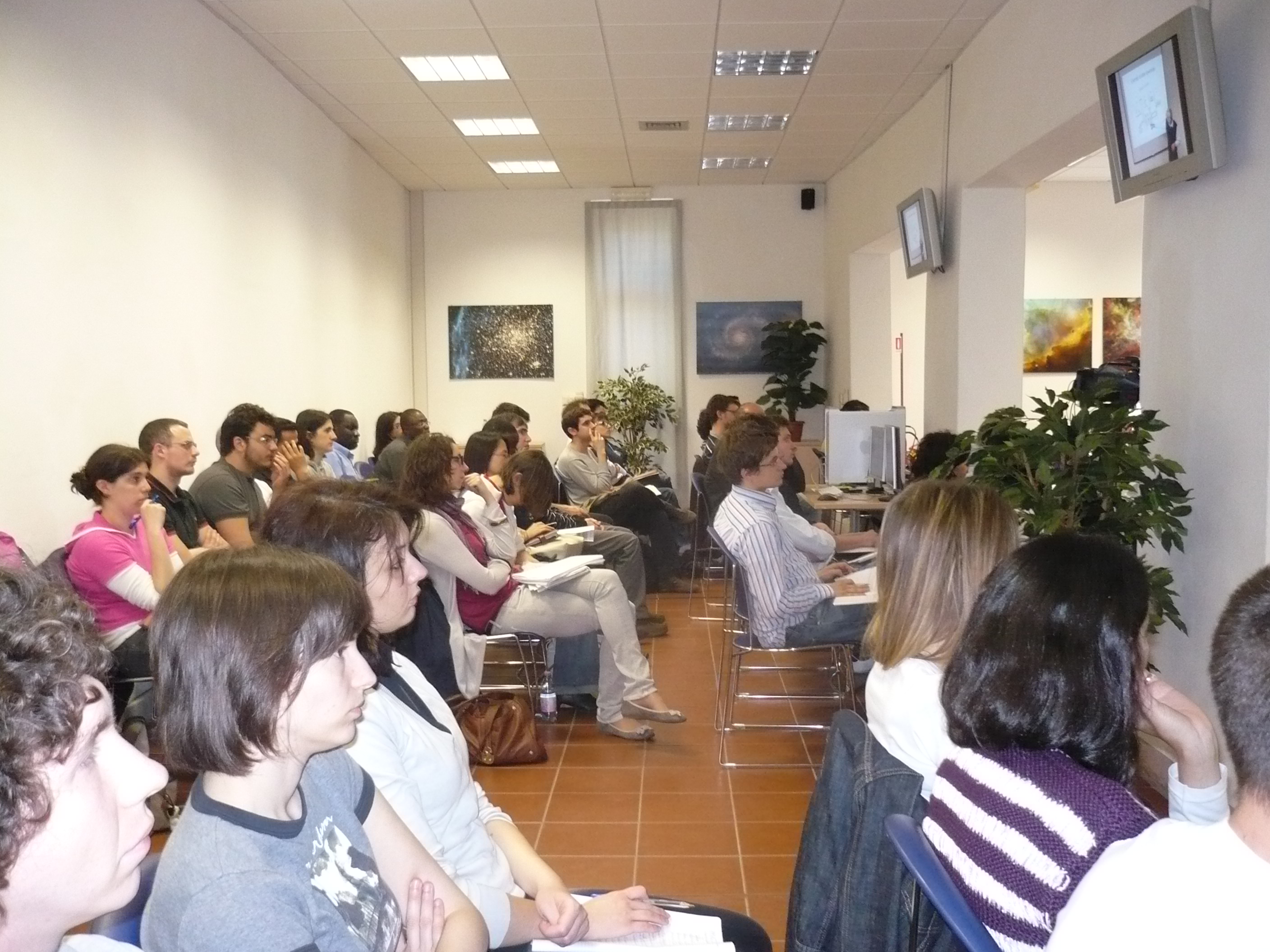 Dottorandi ad un seminario